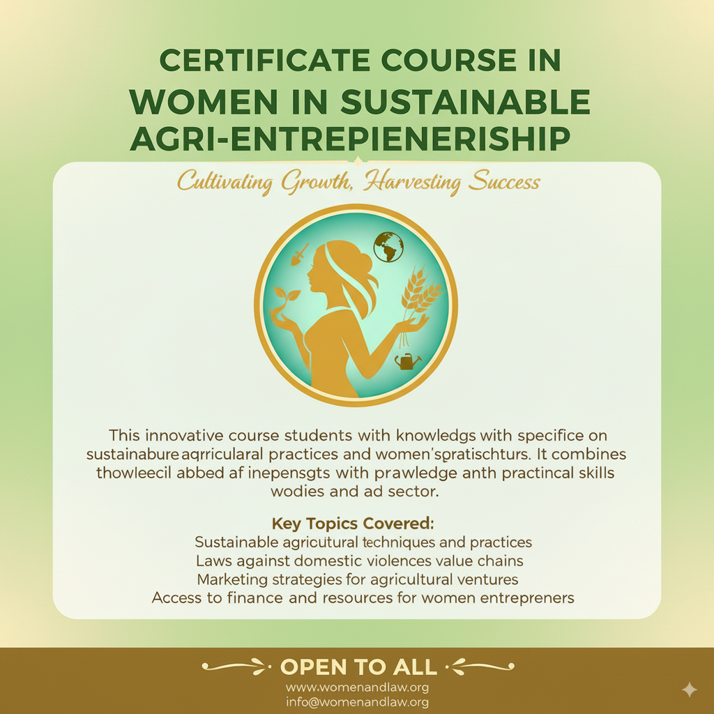 Sustainable Agri-Entrepreneurship